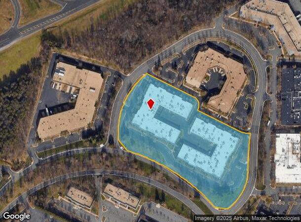 3800 Concorde Pkwy, Chantilly, VA Parcel Map