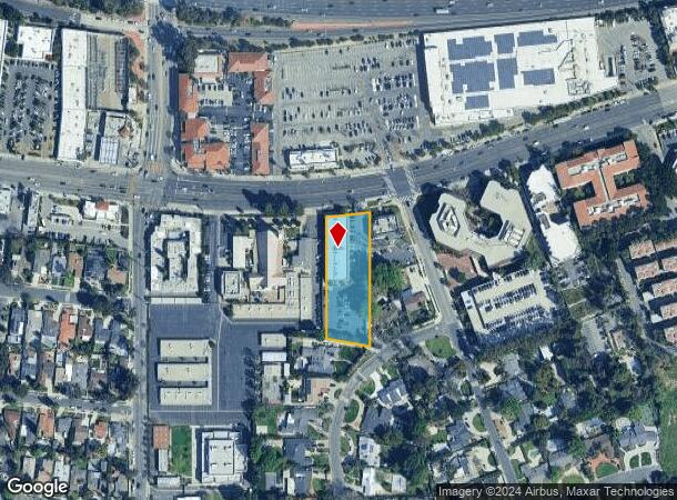  20812 Ventura Blvd, Woodland Hills, CA Parcel Map