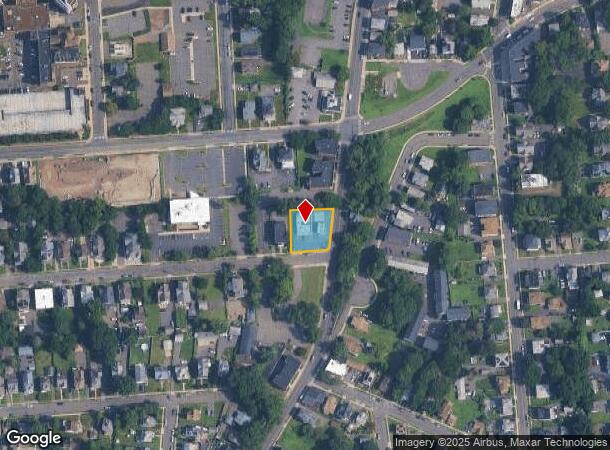  475 Arch St, New Britain, CT Parcel Map