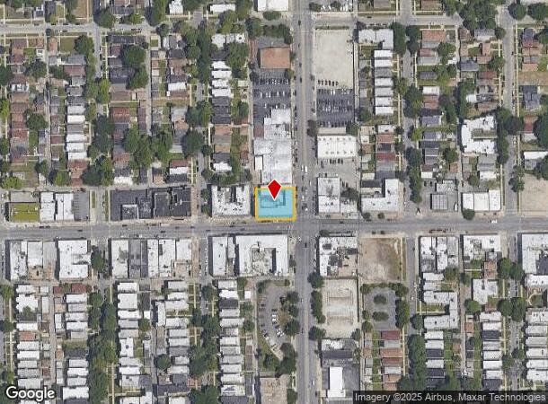  7850 S Cottage Grove Ave, Chicago, IL Parcel Map