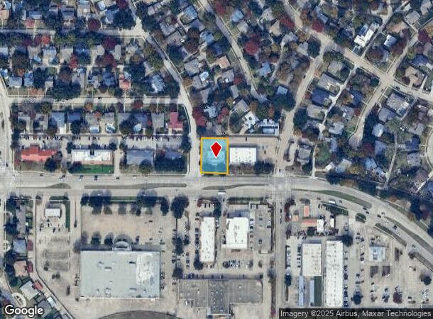  648 W Campbell Rd, Richardson, TX Parcel Map