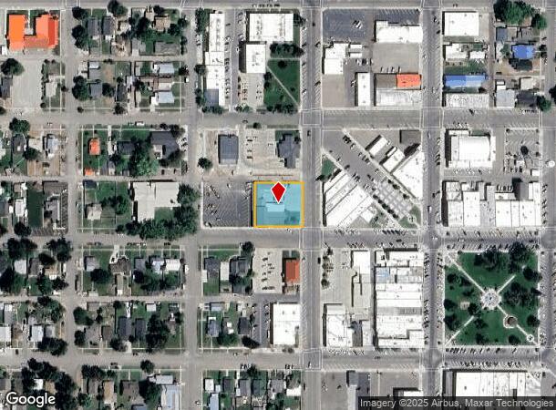 710 6Th St, Rupert, ID Parcel Map