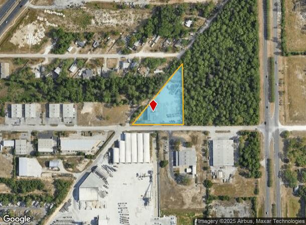 9315 Eden Ave, Hudson, FL Parcel Map