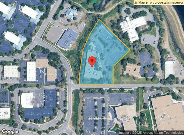 23 Inverness Way E, Englewood, CO Parcel Map