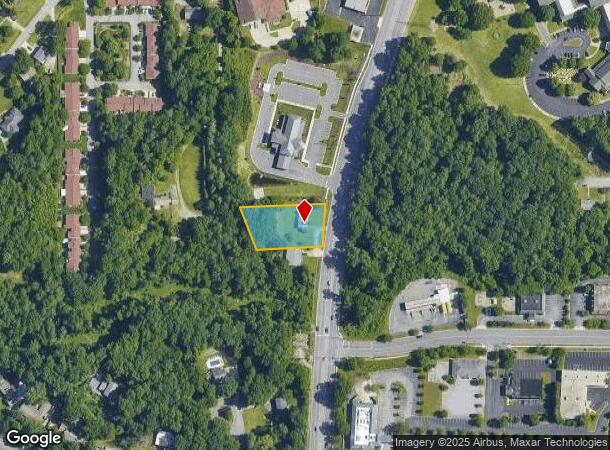  1640 Westchester Dr, High Point, NC Parcel Map