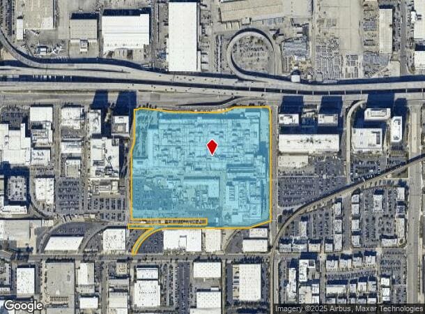  2000 E Imperial Hwy, El Segundo, CA Parcel Map