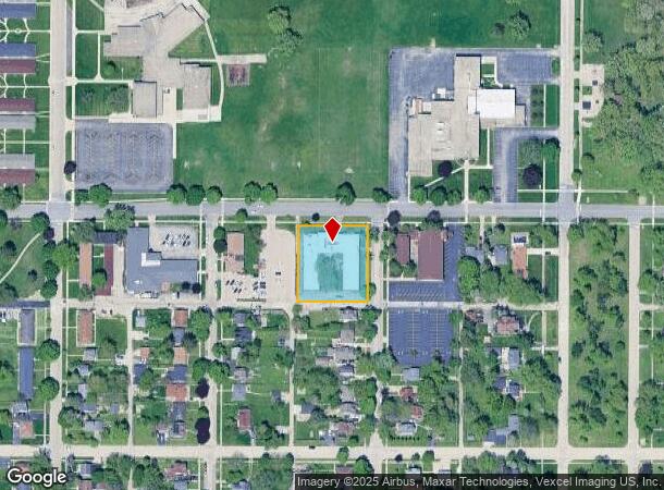 1805 27Th St, Zion, IL Parcel Map