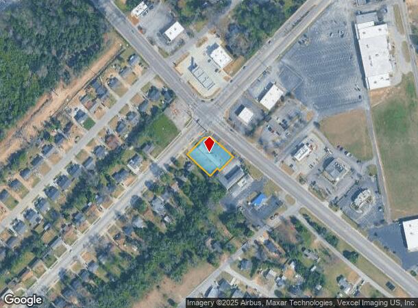 602 E Martintown Rd, North Augusta, SC Parcel Map