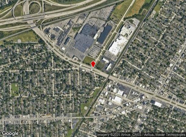  16400 Southfield Rd, Allen Park, MI Parcel Map