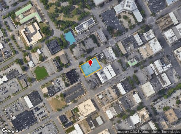  1601 4Th Ave N, Birmingham, AL Parcel Map