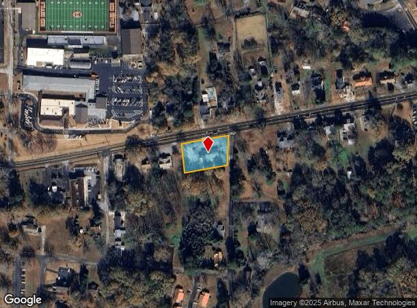  409 W College St, Bowdon, GA Parcel Map