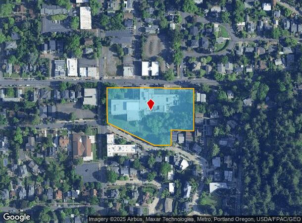  932 Se 60Th Ave, Portland, OR Parcel Map