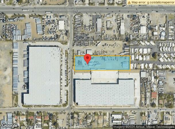  10193 Live Oak Ave, Fontana, CA Parcel Map