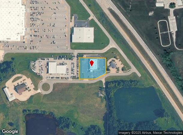  910 Stonner Loop, Richmond, MO Parcel Map