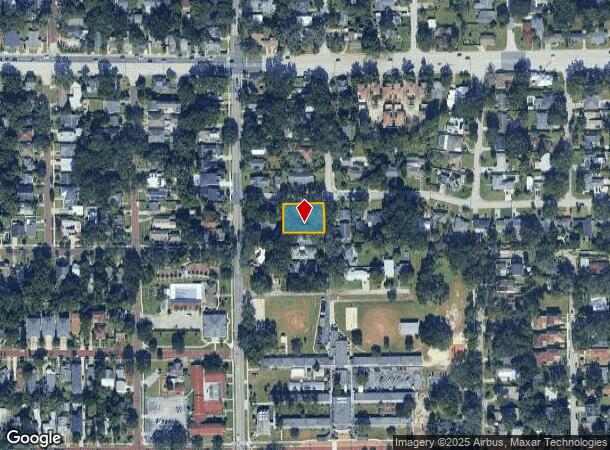  1304 Altaloma Ave, Orlando, FL Parcel Map