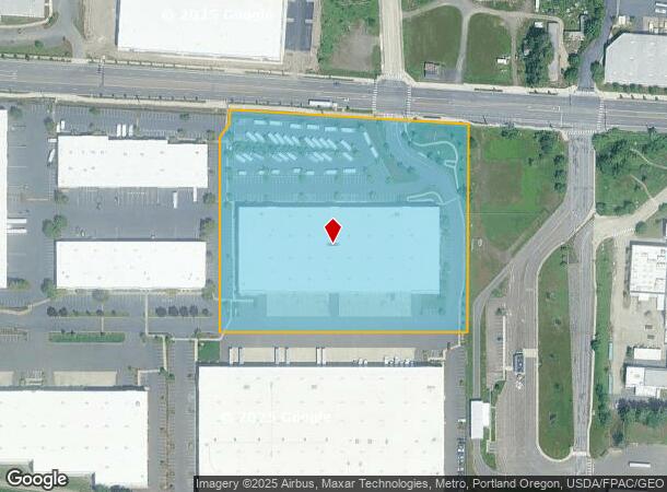 18432 Ne Sandy Blvd, Portland, OR Parcel Map