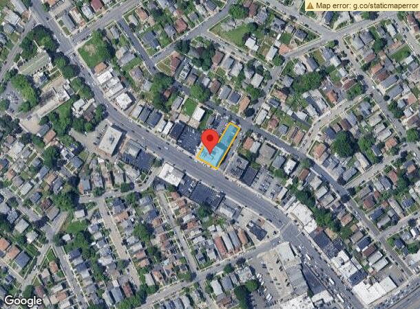  727 Yonkers Ave, Yonkers, NY Parcel Map