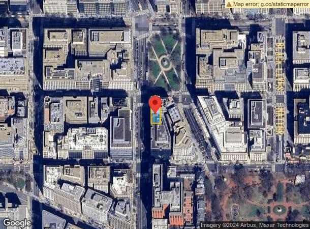  839 17Th St Nw, Washington, DC Parcel Map