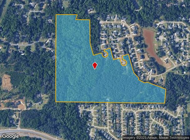 Wilsons Creek Bnd, Bonaire, GA Parcel Map
