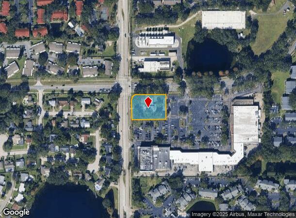  2701 Conway Rd, Orlando, FL Parcel Map