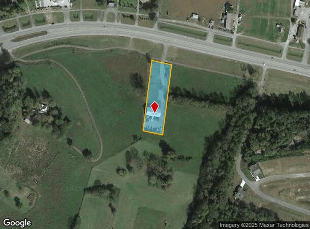 7264 E Lamar Alexander Pkwy, Townsend, TN Parcel Map