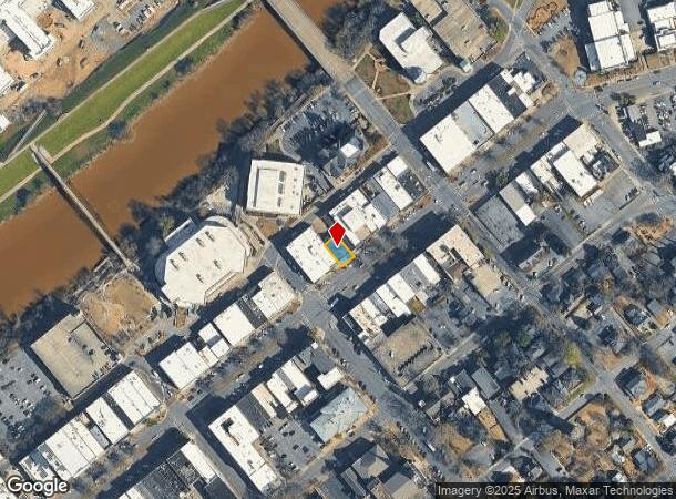  407 Broad St, Rome, GA Parcel Map