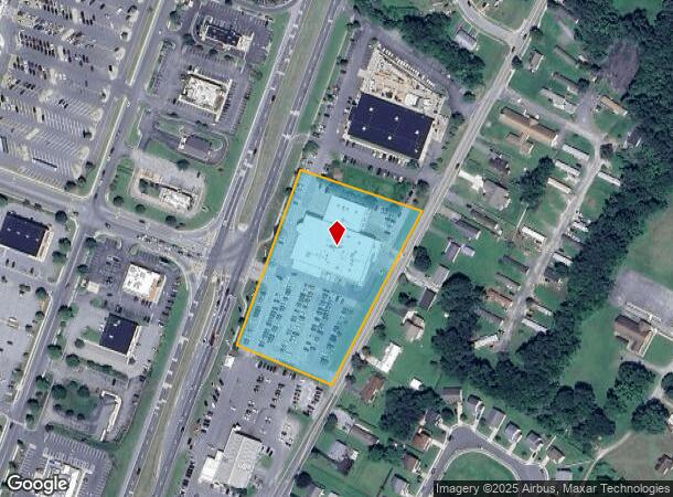 4567 S Dupont Hwy, Dover, DE Parcel Map