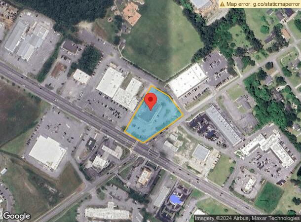  702 W Corbett Ave, Swansboro, NC Parcel Map