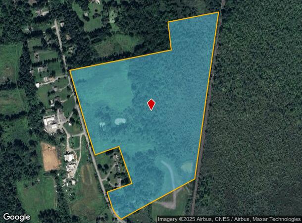  326 Cornwall Hill Rd, Patterson, NY Parcel Map