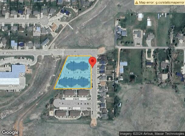  2545 Clear Spring Rd, Spearfish, SD Parcel Map