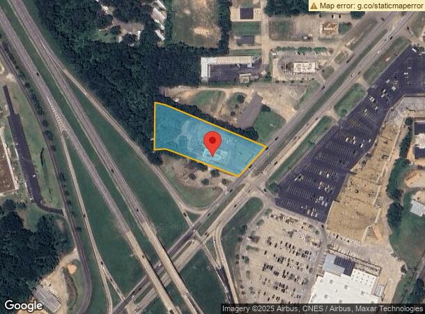  3301 Monroe Hwy, Pineville, LA Parcel Map