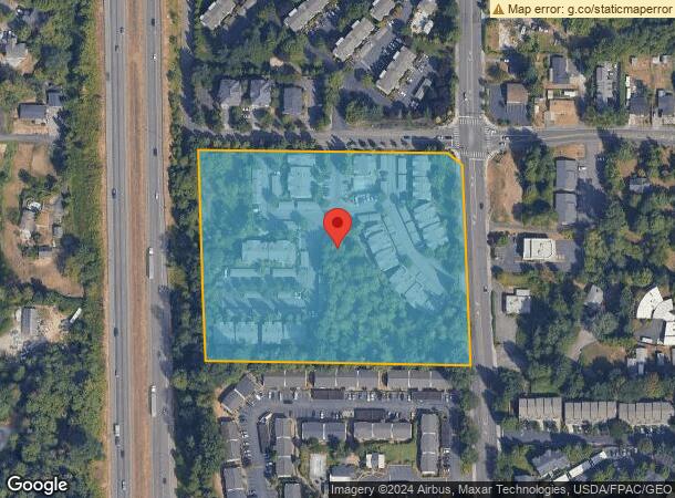  102 23Rd Ave Sw, Puyallup, WA Parcel Map