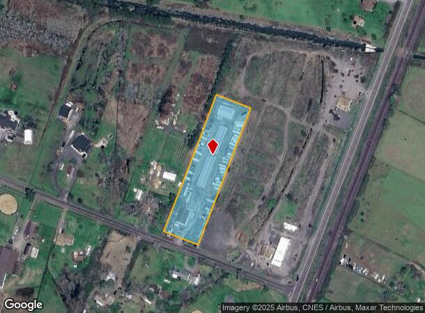 80760 Highway 99, Creswell, OR Parcel Map