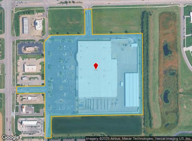 3660 N Maize Rd, Wichita, KS Parcel Map