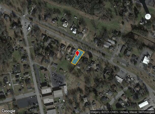  311 N Main St, Honea Path, SC Parcel Map