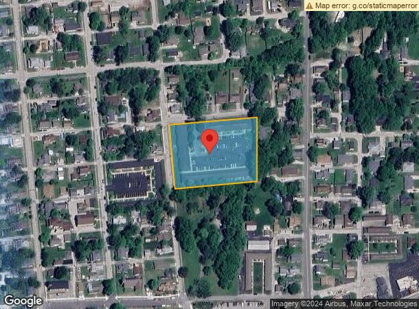  250 N East St, Plainfield, IN Parcel Map