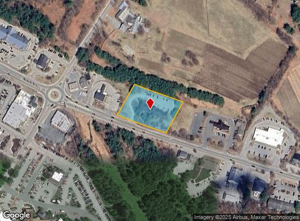 176 Newport Rd, New London, NH Parcel Map