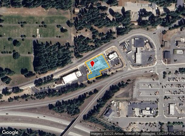  903 W 1St St, Cle Elum, WA Parcel Map