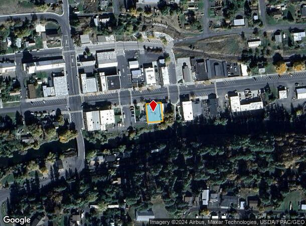  215 E Main St, Pullman, WA Parcel Map