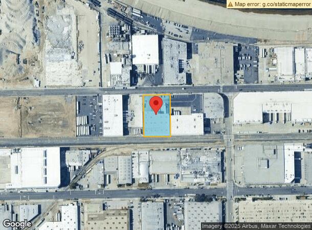  3288 E Vernon Ave, Vernon, CA Parcel Map