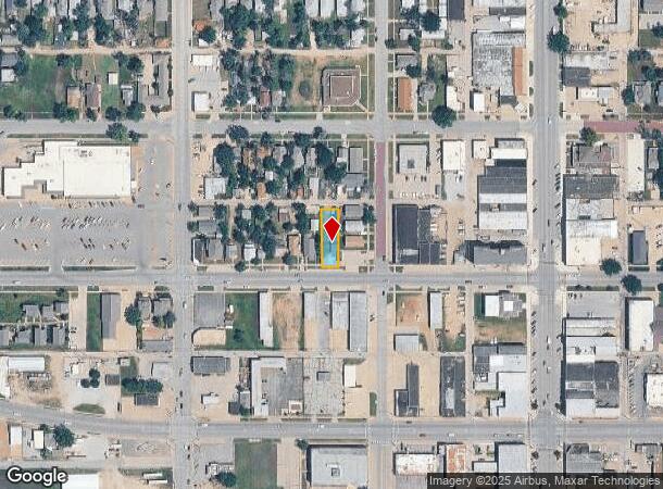  104 W 5Th Ave, Hutchinson, KS Parcel Map