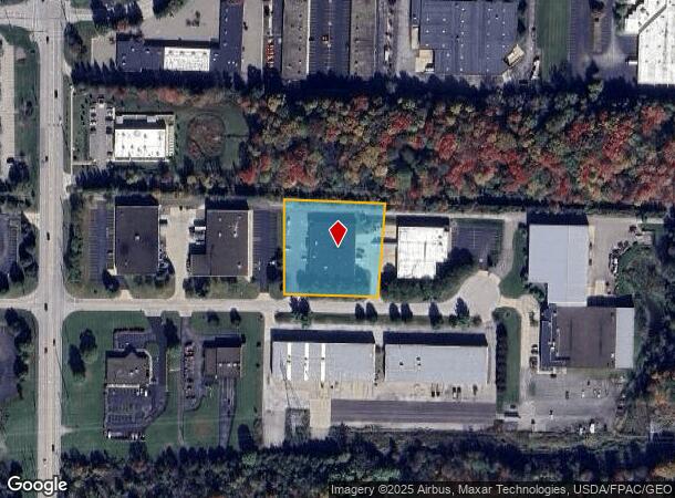 2241 Pinnacle Pkwy, Twinsburg, OH Parcel Map