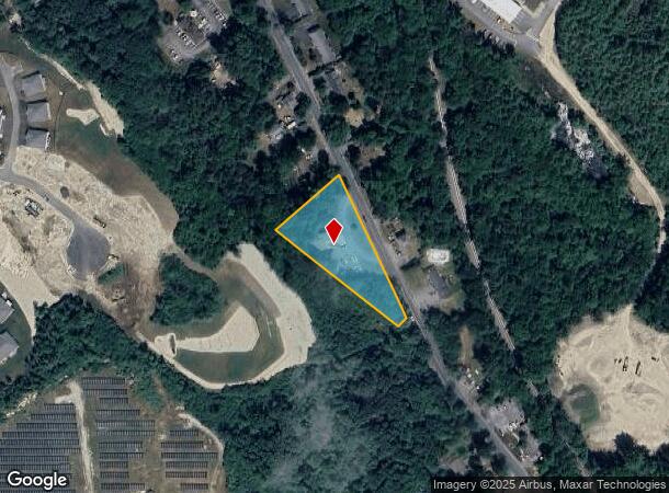 909 Providence Rd, Whitinsville, MA Parcel Map
