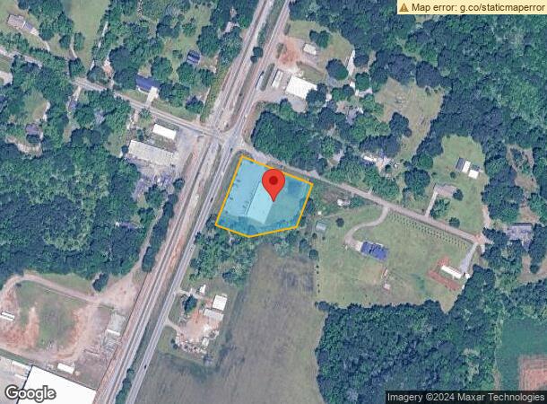  1100 Ga Highway 247 S, Kathleen, GA Parcel Map