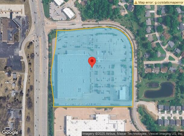  301 Highlands Boulevard Dr, Manchester, MO Parcel Map