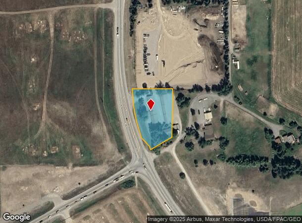 7385 Mt Highway 35, Bigfork, MT Parcel Map