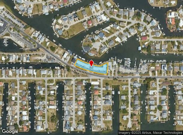  6525 Clark St, Hudson, FL Parcel Map