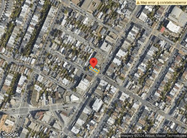  4596 Mission St, San Francisco, CA Parcel Map