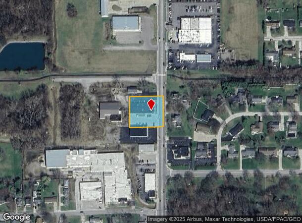 625 N Shoop Ave, Wauseon, OH Parcel Map