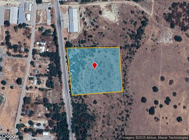 2 Us Highway 84 W, Goldthwaite, TX Parcel Map